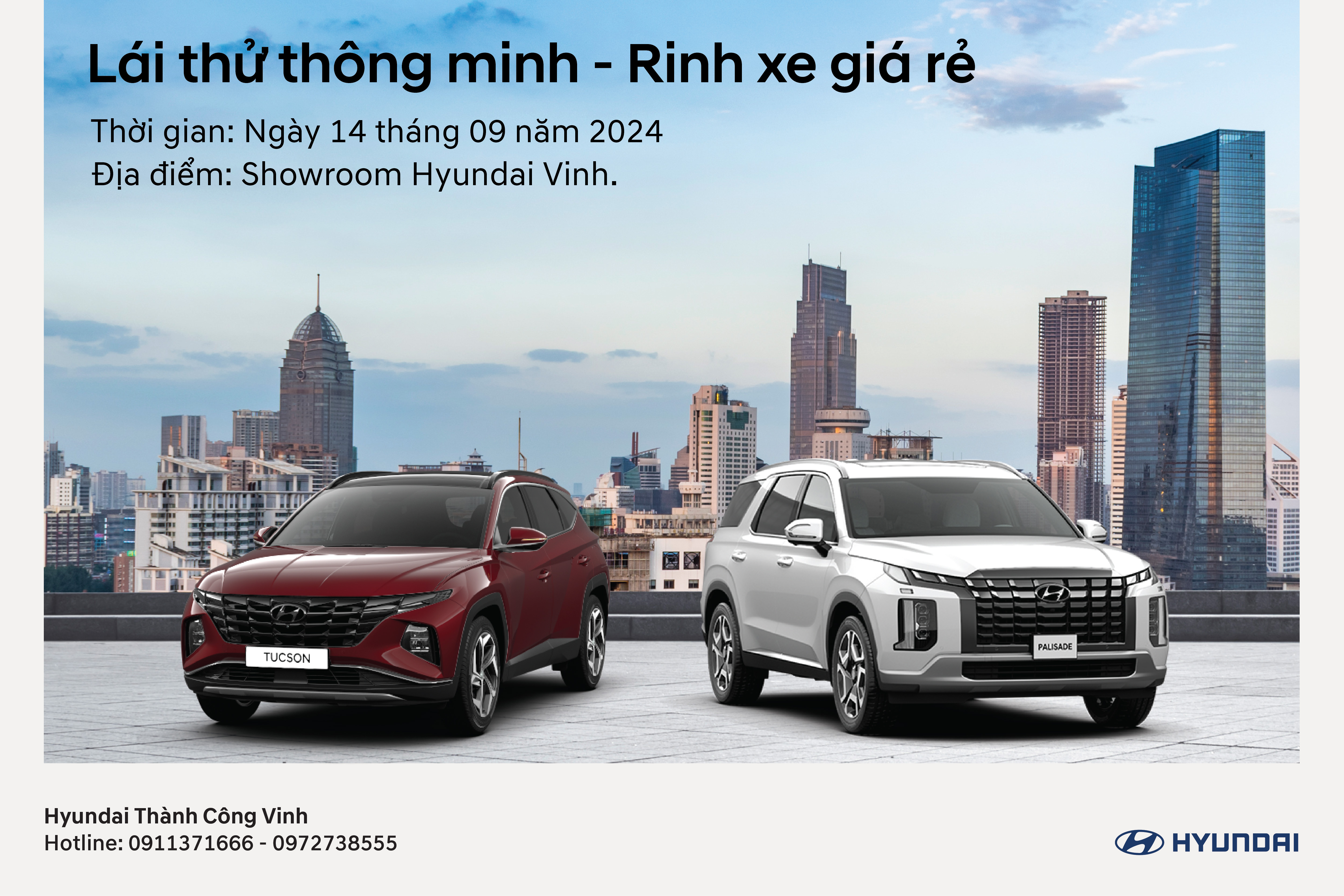 LÁI THỬ THÔNG MINH – RINH XE GIÁ RẺ CÙNG HYUNDAI VINH